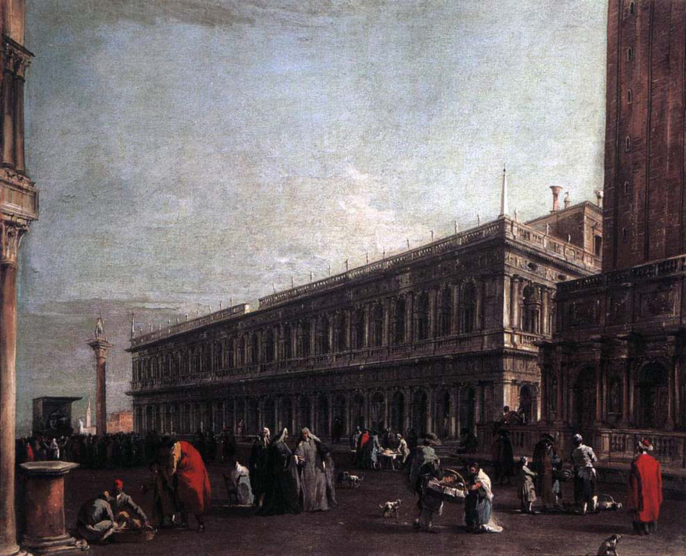 Piazzetta with the Libreria Vecchia